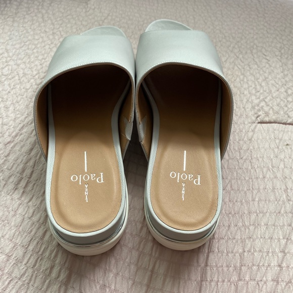 Paolo Linea Grey Slip Ons - Picture 4 of 5